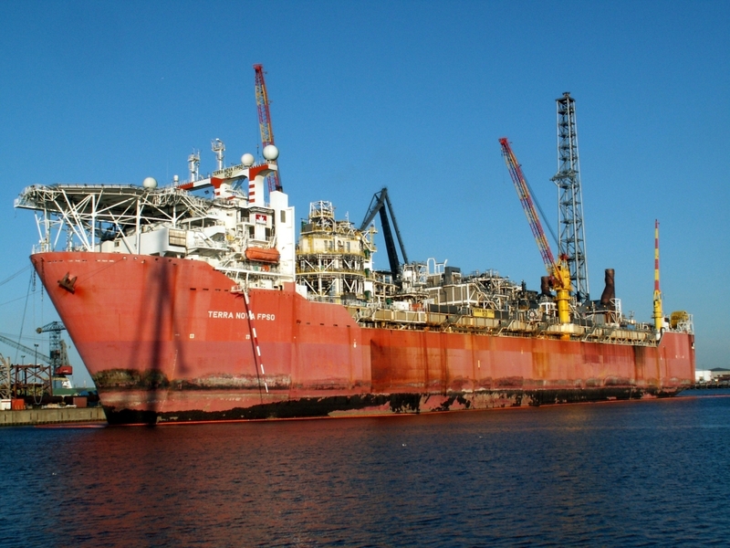 El FPSO Terra Nova, uno de los mayores buques de producción, almacenamiento y descarga de petróleo del mundo