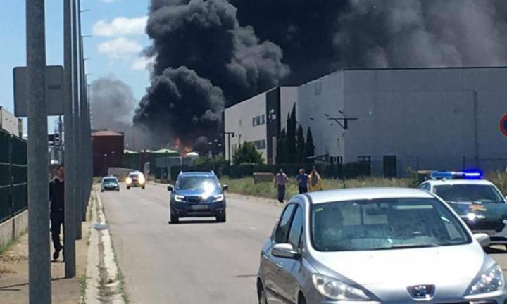 Dos muertos en una explosión en una planta de biodiesel de Calahorra (La Rioja)