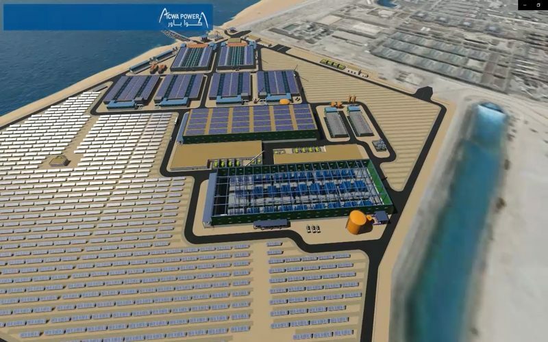Comienza a operar en Abu Dhabi la desalinizadora ‘solar’ más grande del mundo