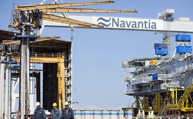Navantia construirá en Puerto Real piezas para cinco subestaciones de parques eólicos. La obra arrancará en el primer trimestre de 2023 y generará