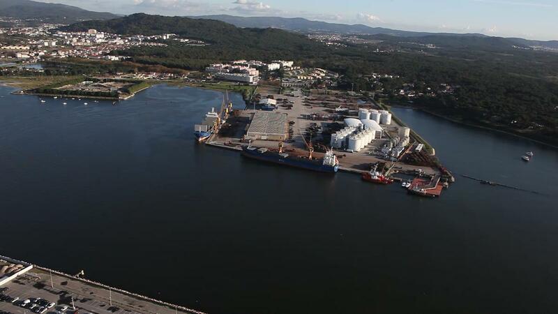 El puerto de Sines contará con una planta de hidrógeno verde en la que se invertirán 1.000 millones