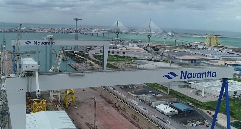​Navantia invertirá 43 millones de euros para modernizar el astillero de Puerto Real