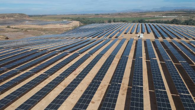 Solaria conecta a la red la planta fotovoltaica más grande de Europa con 626 MW en Trillo