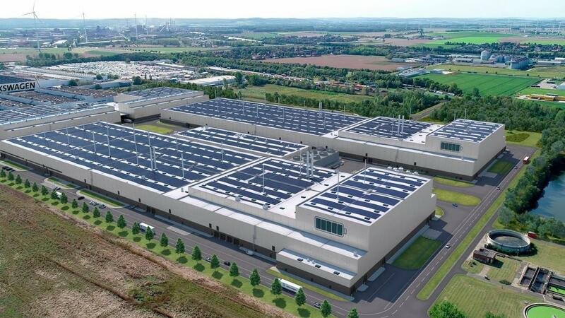 La gigafactoría de Volkswagen en Sagunto producirá 150 millones de baterías al año