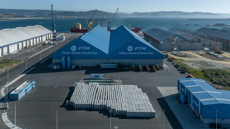 Ferrovial tramita los permisos para instalar una fábrica de eólica marina en Langosteira