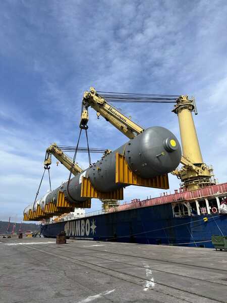 Duro Felguera fabrica 26 tanques para el proyecto Olefins Expansion (Polonia)