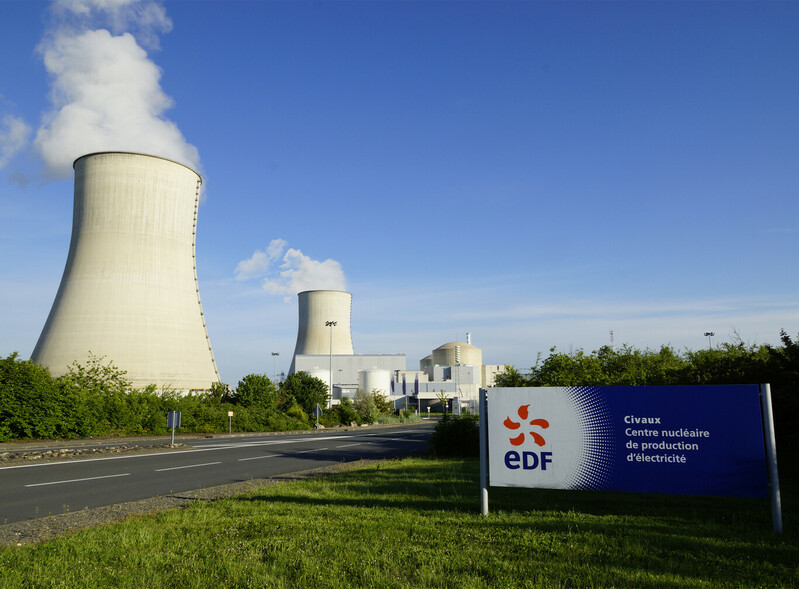 EDF anuncia la construcción de dos nuevos reactores nucleares EPR2 en Normandía (Francia)