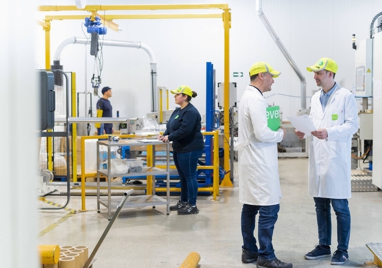Eversia anuncia la inversión de 50 millones en una nueva planta en Lorquí