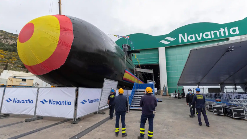 El submarino español para reforzar a la Armada de Polonia: inmersión de 3 semanas y dispara a 50 km