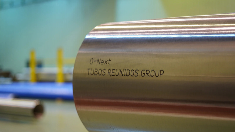 España posee el primer tubo de acero del mundo fabricado sin emisiones