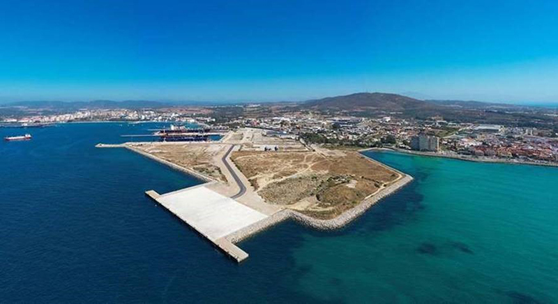 Luz verde a Dragados para ampliar sus instalaciones para la construcción de plataformas HVDC para eólica marina en Algeciras