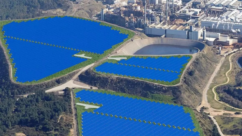 Una empresa almeriense construirá la gran planta fotovoltaica de Castrillón