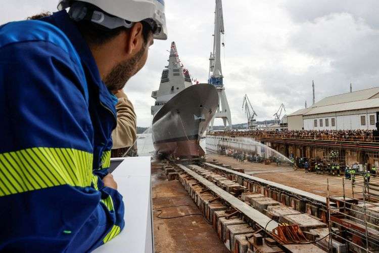 El astillero de Ferrol de Navantia asumirá parte de la carga de trabajo de Belfast
