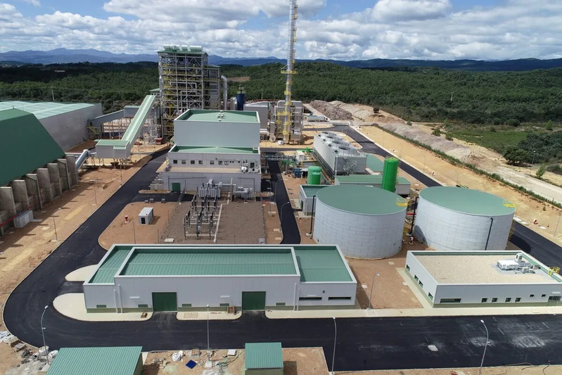 Acciona presenta un ERE para la planta de biomasa de Cubillos