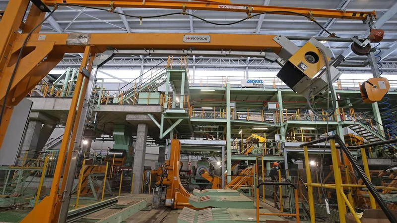 Acerinox iniciará el 12 de octubre el ERTE en la planta de Los Barrios.