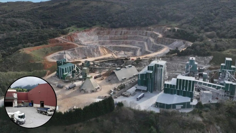 El gigante de la cal Calcinor se implantará en la antigua fábrica de ArcelorMittal en Zumárraga