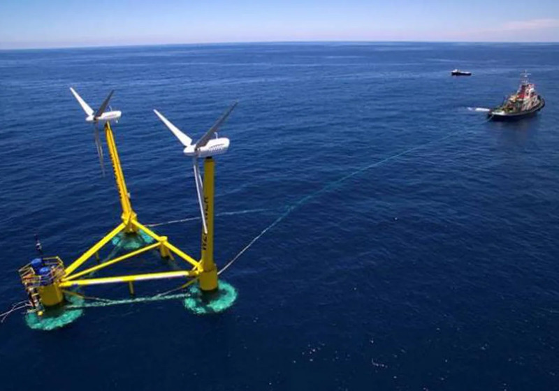 El astillero de Puerto Real despunta para recibir nuevos encargos de la eólica marina flotante.