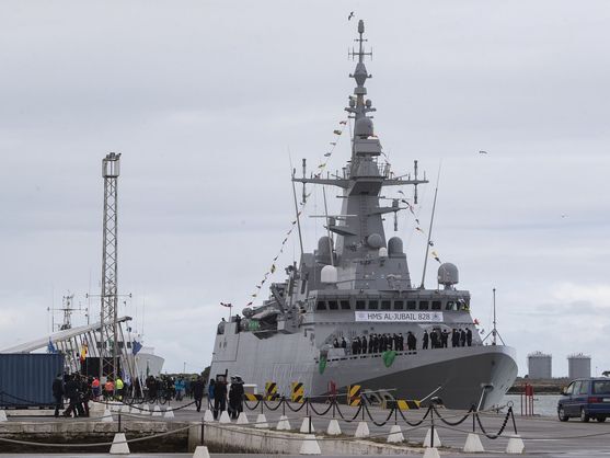 Arabia Saudí y Navantia firman el contrato definitivo para la construcción de tres nuevas corbetas
