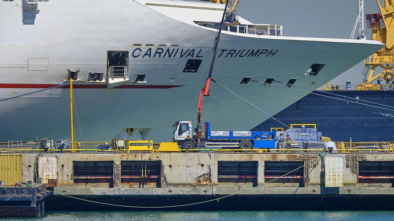 La naviera Carnival amenaza con no reparar ni un crucero más en Navantia Cádiz
