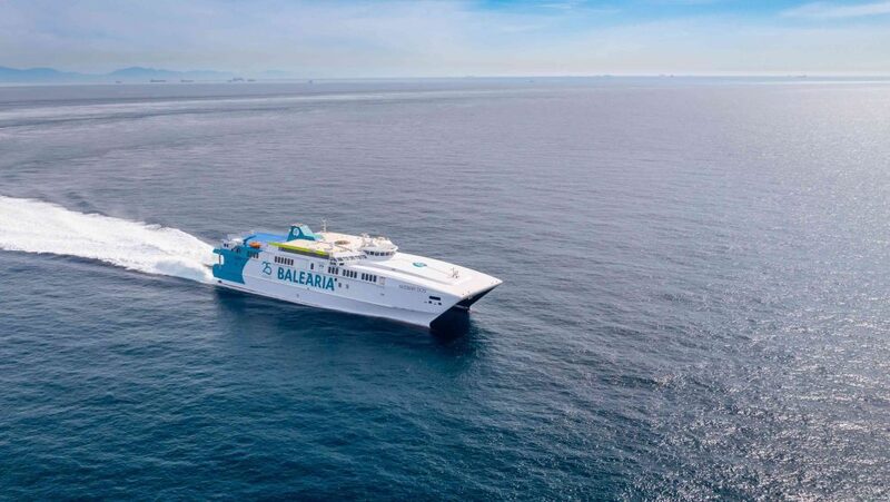Baleària invertirá 125 millones en dos catamaranes para unir Tánger y Tarifa