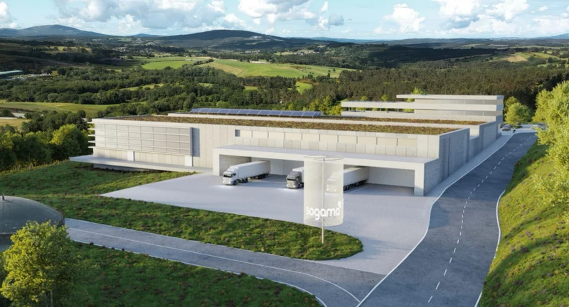 La nueva planta de textiles de Sogama en Cerceda estará operativa en junio de 2026