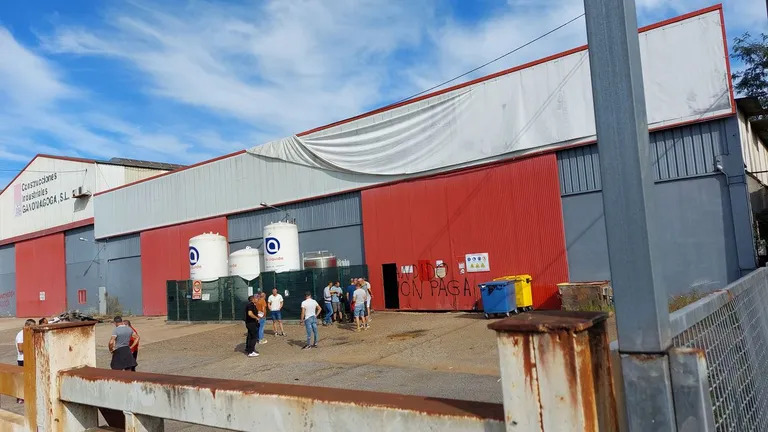 Tercer ERTE en un año para los empleados de la antigua Ganomagoga de Ponteareas