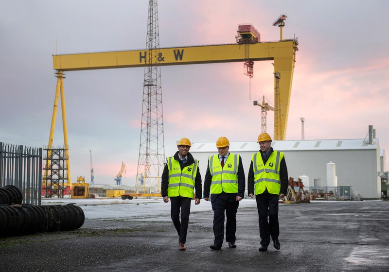 Navantia consuma su plan y compra el astillero inglés que construyó el 'Titanic'.