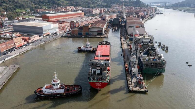 Astilleros de Murueta construirá un buque salmonero de última generación