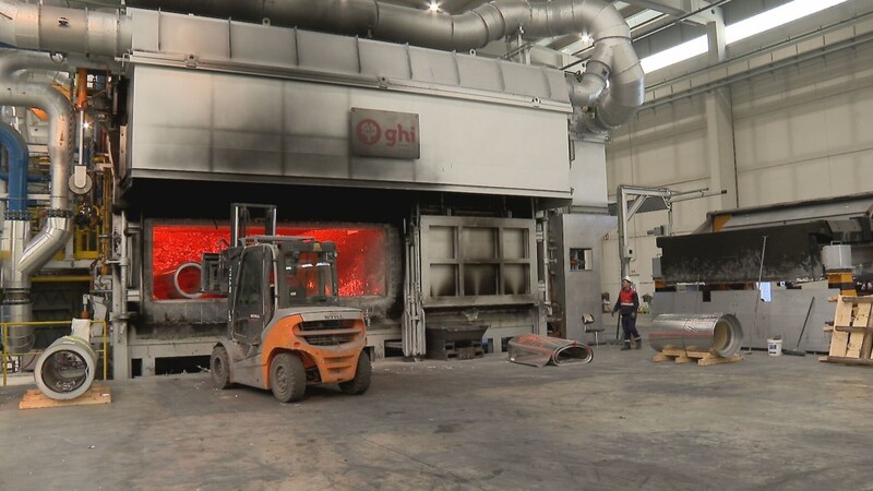 Alibérico estrena en Sabiñánigo una nueva planta para reaprovechar la chatarra de sus fábricas en España