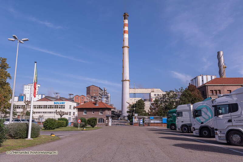 Solvay construirá en Torrelavega la mayor planta de cogeneración de biomasa de España