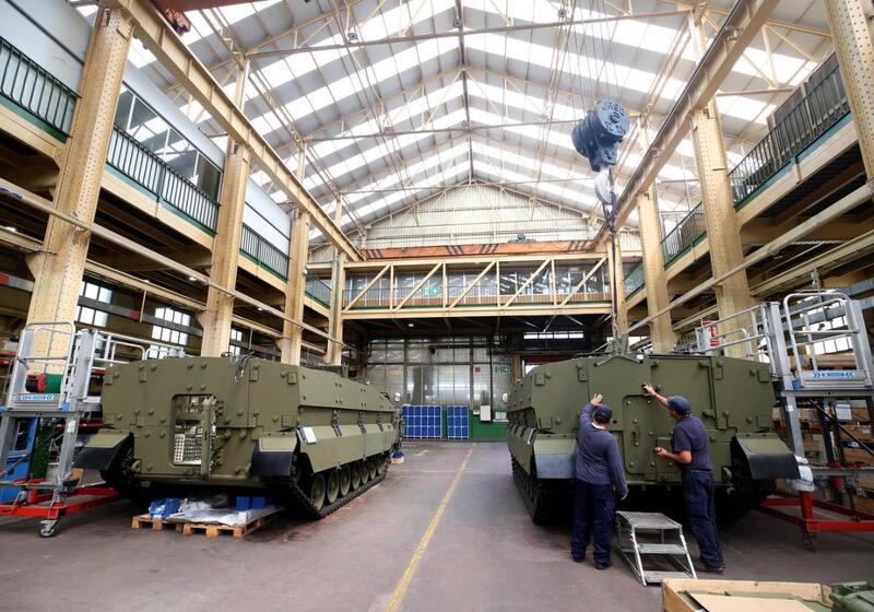 Santa Bárbara convertirá en un almacén la nave de tratamientos superficiales de Trubia.