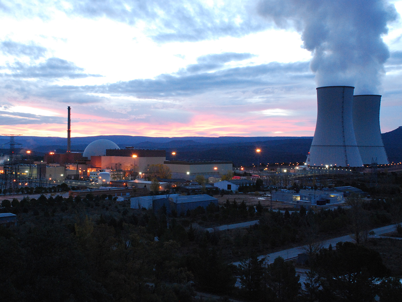 La 37ª recarga de la central nuclear de Trillo cuenta con 1.000 trabajadores adicionales