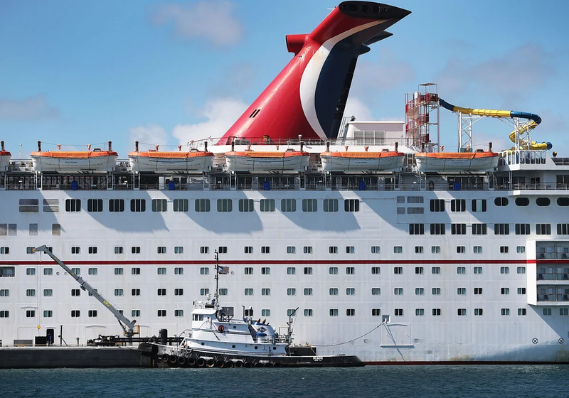 El astillero de Cádiz encara el final de la obra del 'Allure' y se prepara para el carrusel de Carnival