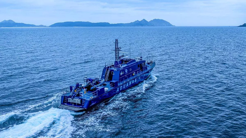 Rodman entrega la segunda de tres patrulleras de altura para Aduanas