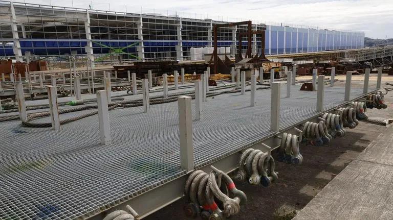 Cobra dotará de la infraestructura eléctrica a la fábrica digital de bloques de Navantia Ferrol