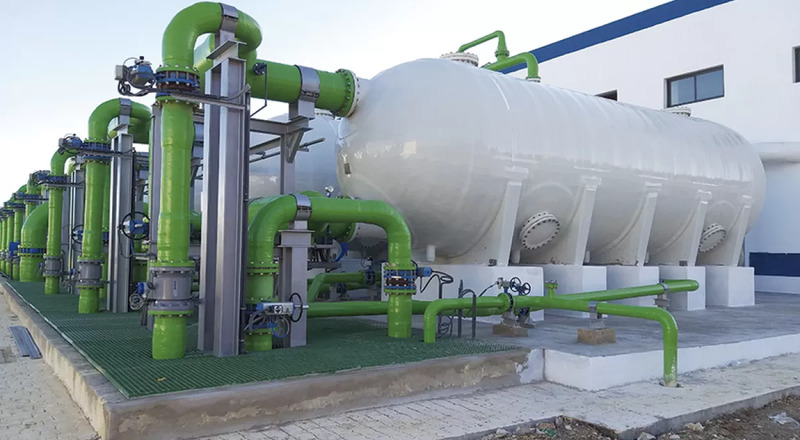 ACCIONA firma la financiación de la desaladora de Casablanca