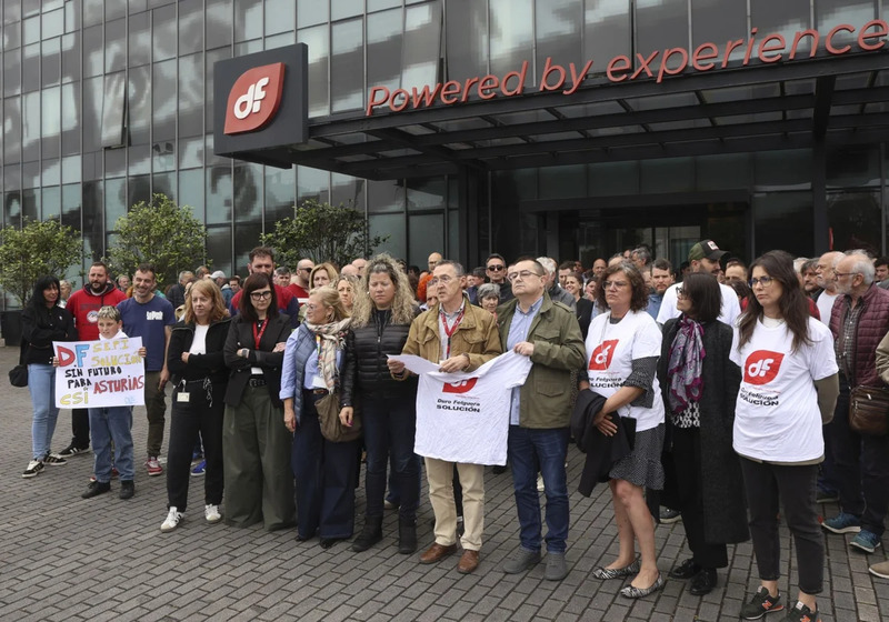Los trabajadores de Duro Felguera se movilizan por la incertidumbre sobre su futuro laboral
