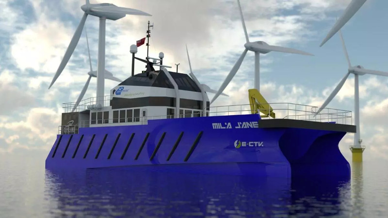 Marina Meridional fabricará en Astilleros San Enrique parte de un pedido de seis barcos para eólica marina
