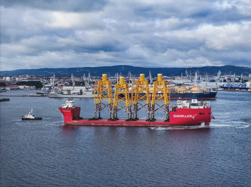 Salen de Fene las pimeras Jackets rumbo a Dieppe Le Tréport