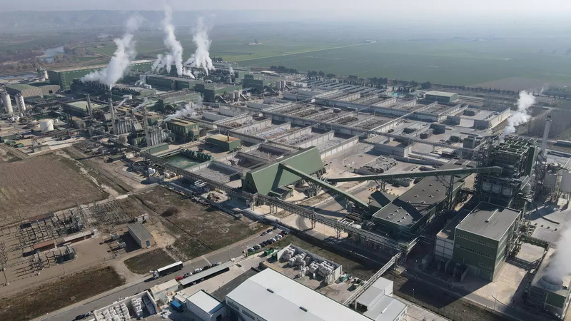 Muere un trabajador en la fábrica de Saica en El Burgo de Ebro