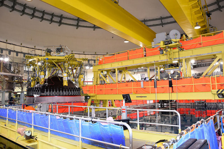 Cofrentes iniciará su próxima recarga el 12 de septiembre  con una duración inicialmente prevista de 35 días.