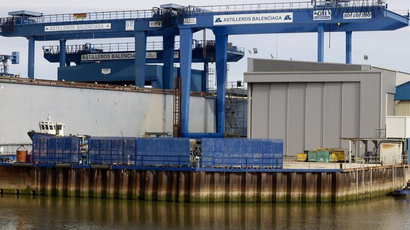 Un juez avala la compra de Astilleros Balenciaga por un grupo árabe que invertirá 11,2 millones