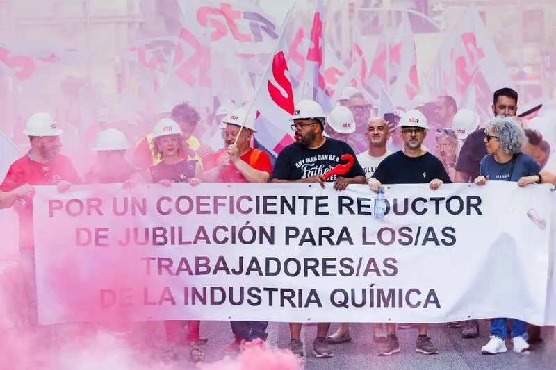 El Congreso votará este martes una PNL clave para el coeficiente reductor de la jubilación en la industria química y del refino