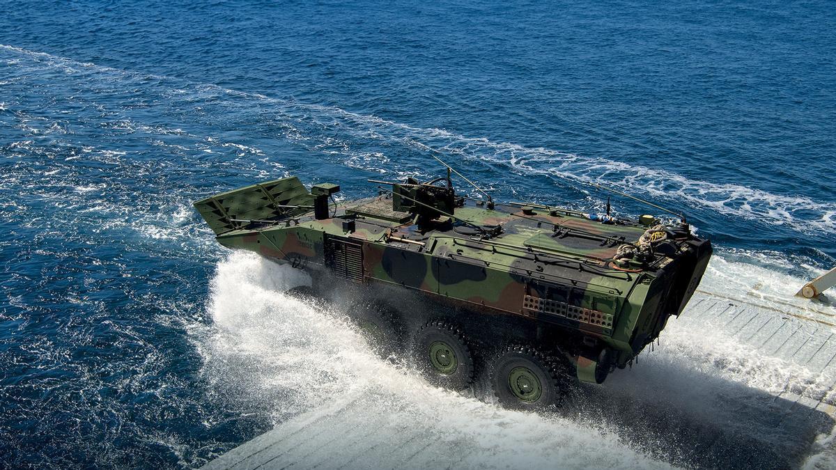El Tallerón de Gijón suma otro gran contrato: 34 vehículos de combate anfibios por 370 millones de euros