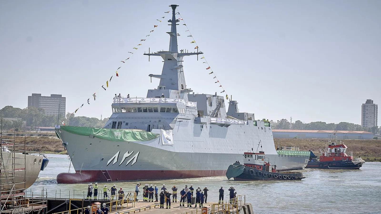 Navantia firma un nuevo contrato con Arabia Saudí para el apoyo al ciclo de vida de las corbetas