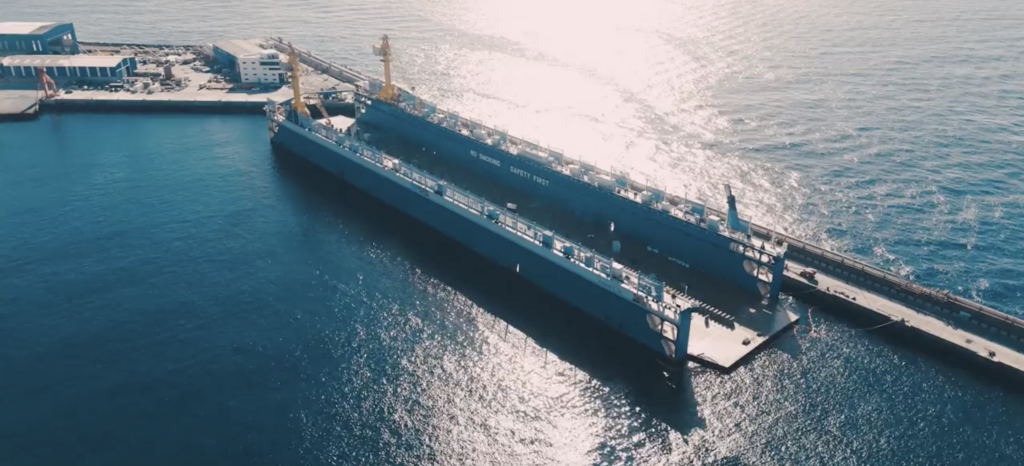 Tenerife Shipyards inaugura en Tenerife su nuevo dique flotante para entrar de lleno en el mercado Panamax